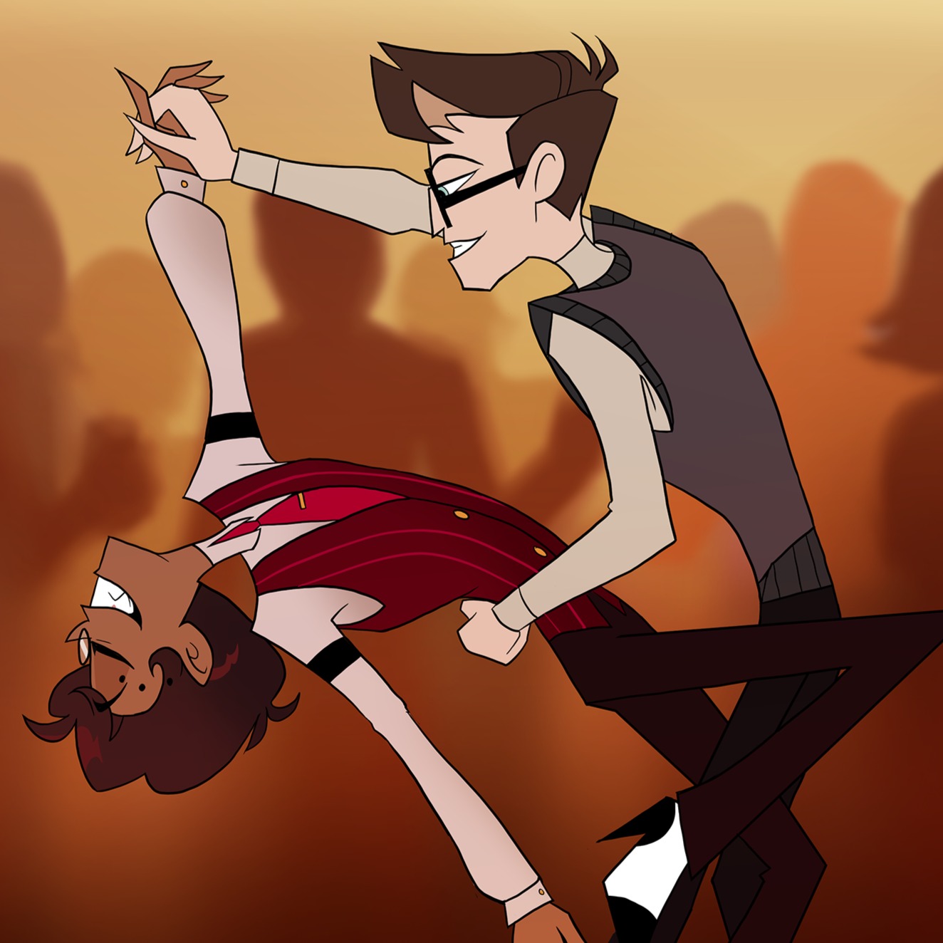 Murdermedia is my addiction lol.

#hazbinhotel #murdermedia #alastor #vox #radiostatic